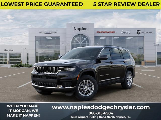 2026 Jeep Grand Cherokee L GRAND CHEROKEE L LAREDO 4X2 2026 Jeep Grand Cherokee L GRAND CHEROKEE L LAREDO 4X2
