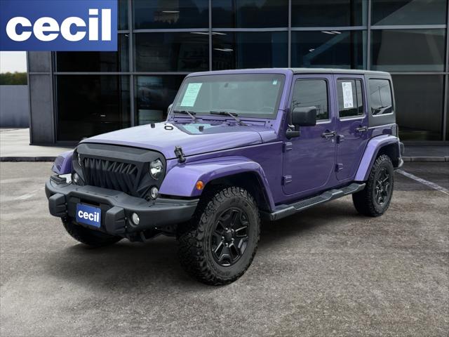 2016 Jeep Wrangler Unlimited Backcountry for sale in Uvalde, TX