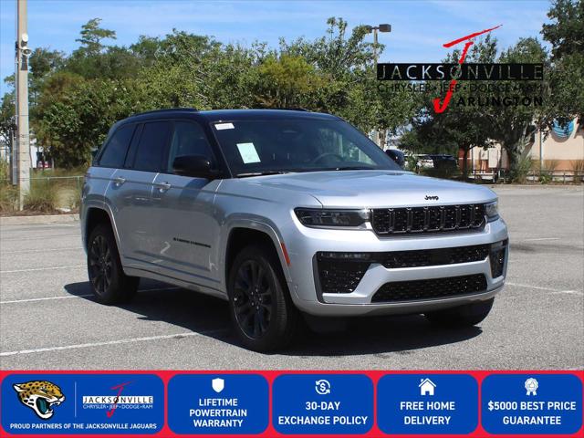 2026 Jeep Grand Cherokee GRAND CHEROKEE LIMITED RESERVE 4X4