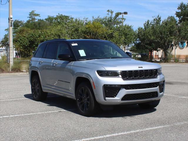 2026 Jeep Grand Cherokee GRAND CHEROKEE LIMITED RESERVE 4X4