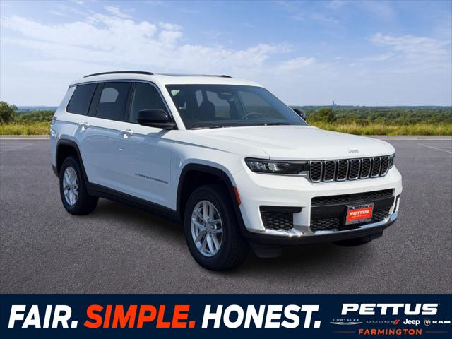 2026 Jeep Grand Cherokee L GRAND CHEROKEE L LAREDO X 4X4