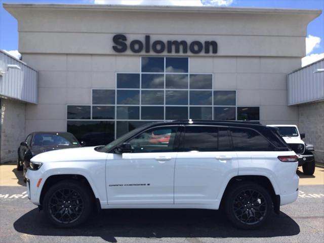 2026 Jeep Grand Cherokee GRAND CHEROKEE SUMMIT 4X4 2026 Jeep Grand Cherokee GRAND CHEROKEE SUMMIT 4X4