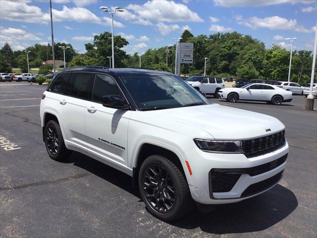 2026 Jeep Grand Cherokee GRAND CHEROKEE SUMMIT 4X4 2026 Jeep Grand Cherokee GRAND CHEROKEE SUMMIT 4X4