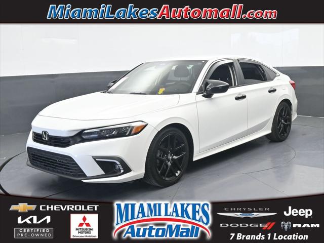 2022 Honda Civic LX for sale in Miami Lakes, FL