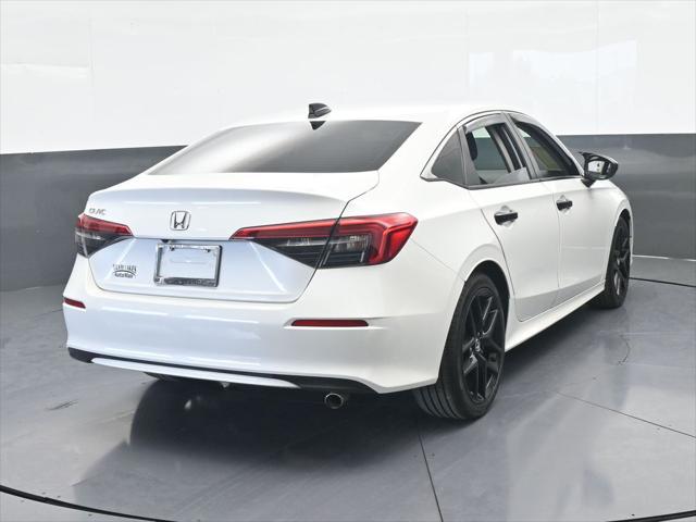 2022 Honda Civic LX