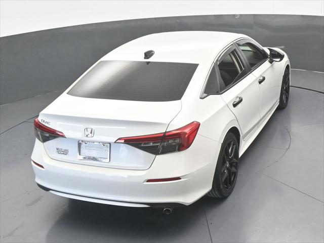 2022 Honda Civic LX
