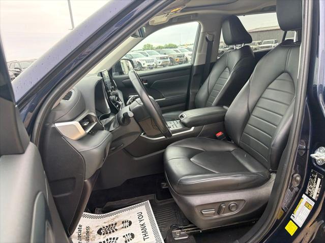 2022 Toyota Highlander XLE
