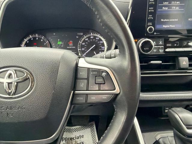 2022 Toyota Highlander XLE