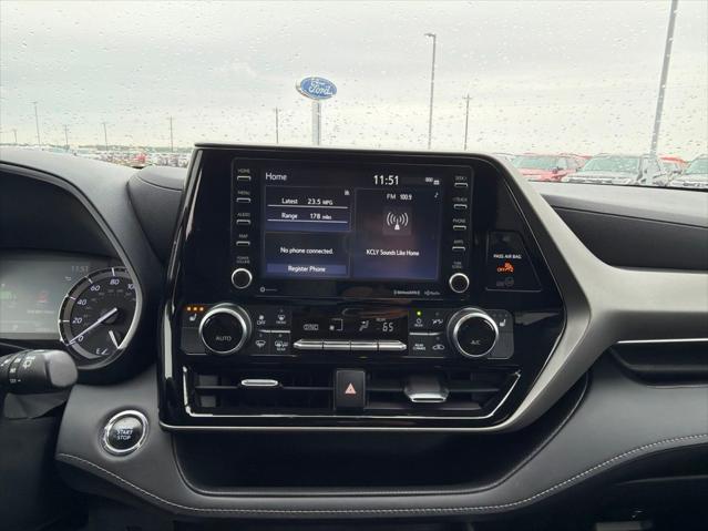 2022 Toyota Highlander XLE