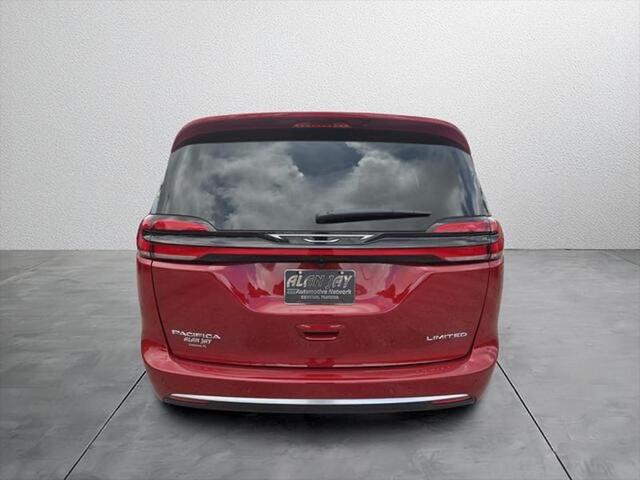 2027 Chrysler Pacifica Limited