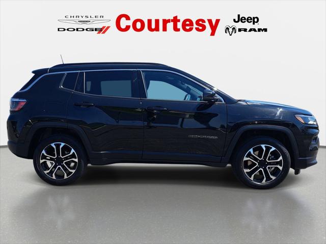 2024 Jeep Compass Limited 4x4