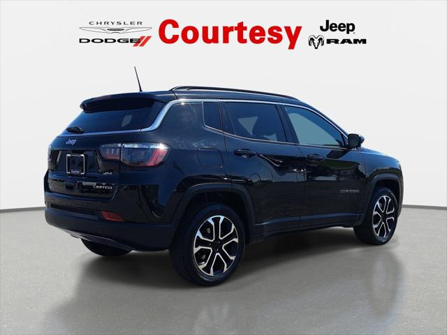 2024 Jeep Compass Limited 4x4