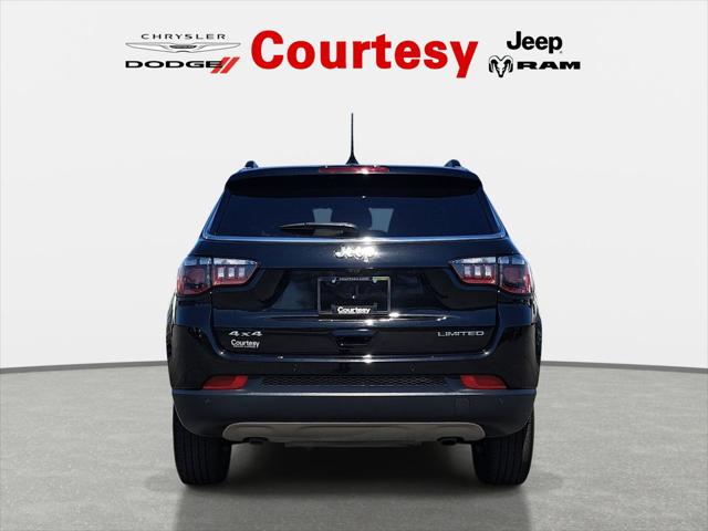 2024 Jeep Compass Limited 4x4