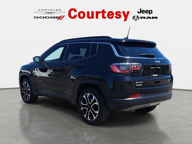2024 Jeep Compass Limited 4x4