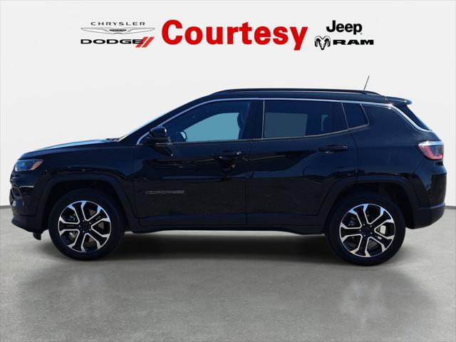 2024 Jeep Compass Limited 4x4