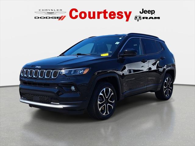 2024 Jeep Compass Limited 4x4