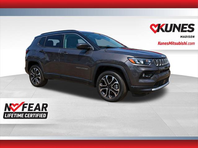 2024 Jeep Compass Limited 4x4 for sale in Madison, WI