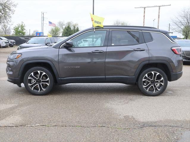 2024 Jeep Compass Limited 4x4