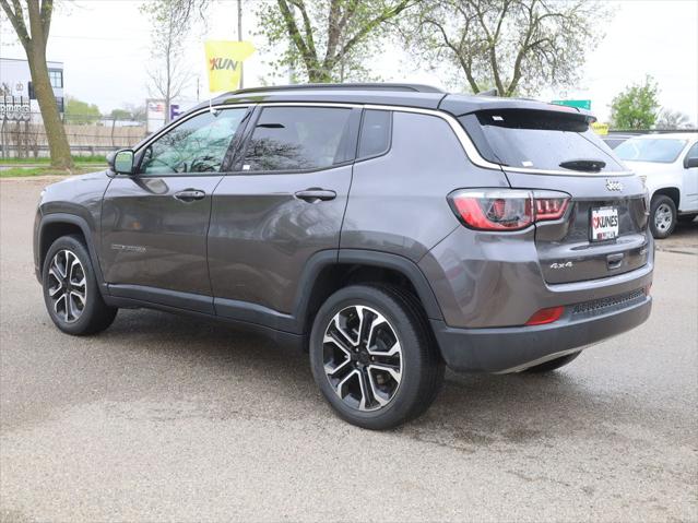 2024 Jeep Compass Limited 4x4