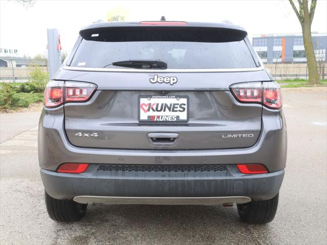 2024 Jeep Compass Limited 4x4