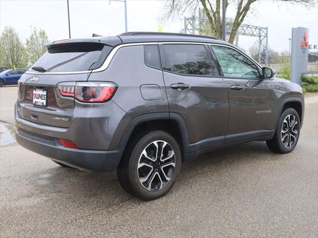2024 Jeep Compass Limited 4x4