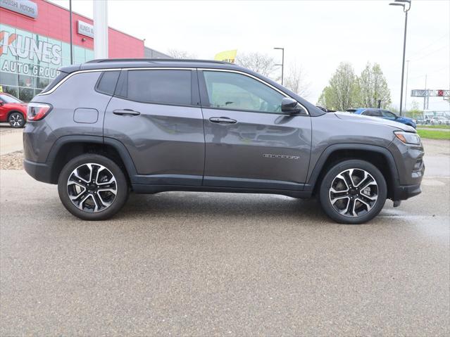 2024 Jeep Compass Limited 4x4