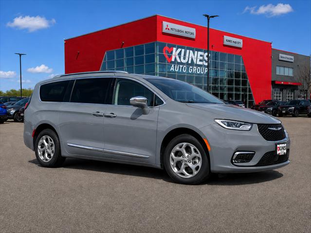 2021 Chrysler Pacifica Limited AWD