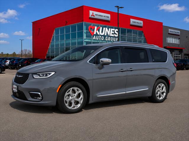 2021 Chrysler Pacifica Limited AWD