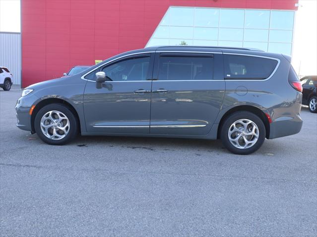 2021 Chrysler Pacifica Limited AWD