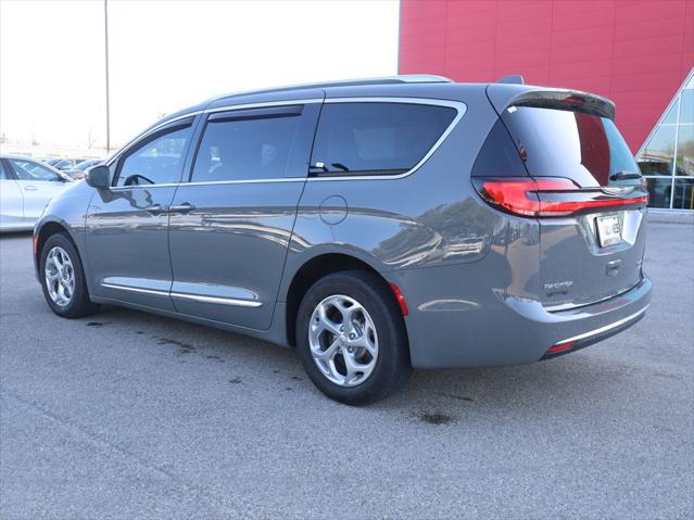 2021 Chrysler Pacifica Limited AWD