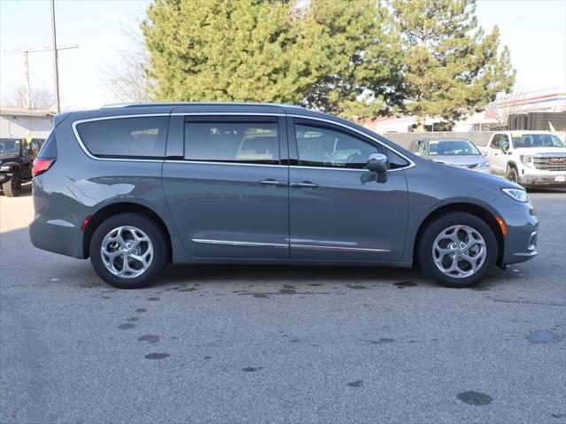 2021 Chrysler Pacifica Limited AWD