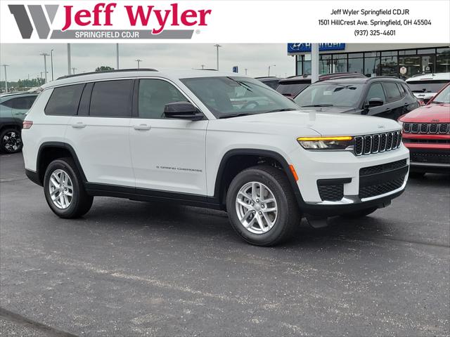 2026 Jeep Grand Cherokee GRAND CHEROKEE L LAREDO 4X4 2026 Jeep Grand Cherokee GRAND CHEROKEE L LAREDO 4X4