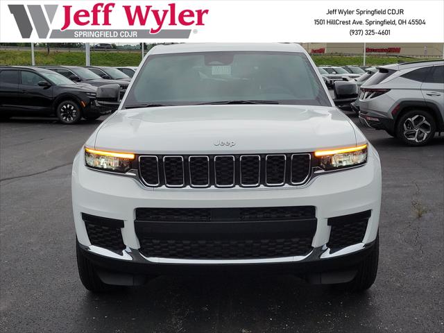 2026 Jeep Grand Cherokee GRAND CHEROKEE L LAREDO 4X4 2026 Jeep Grand Cherokee GRAND CHEROKEE L LAREDO 4X4