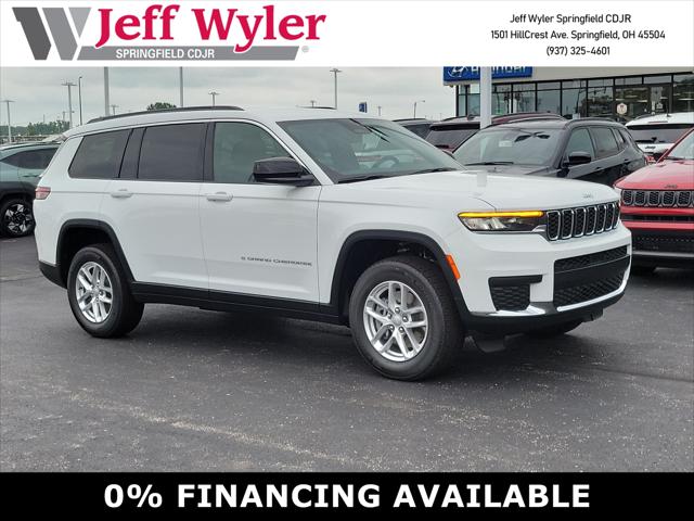 2026 Jeep Grand Cherokee L GRAND CHEROKEE L LAREDO 4X4 2026 Jeep Grand Cherokee L GRAND CHEROKEE L LAREDO 4X4