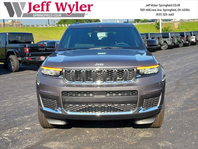 2026 Jeep Grand Cherokee GRAND CHEROKEE L LAREDO 4X4 2026 Jeep Grand Cherokee GRAND CHEROKEE L LAREDO 4X4