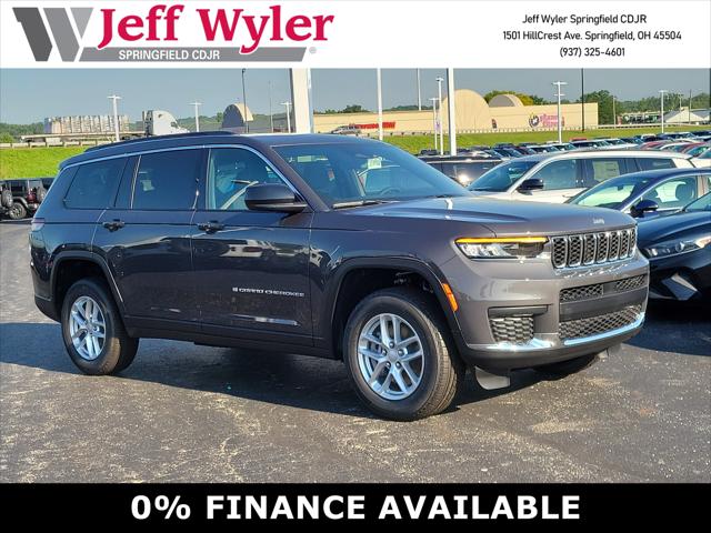 2026 Jeep Grand Cherokee L GRAND CHEROKEE L LAREDO 4X4 2026 Jeep Grand Cherokee L GRAND CHEROKEE L LAREDO 4X4