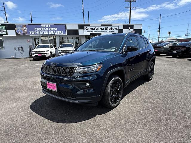 2026 Jeep Compass COMPASS LATITUDE ALTITUDE 4X4 2026 Jeep Compass COMPASS LATITUDE ALTITUDE 4X4