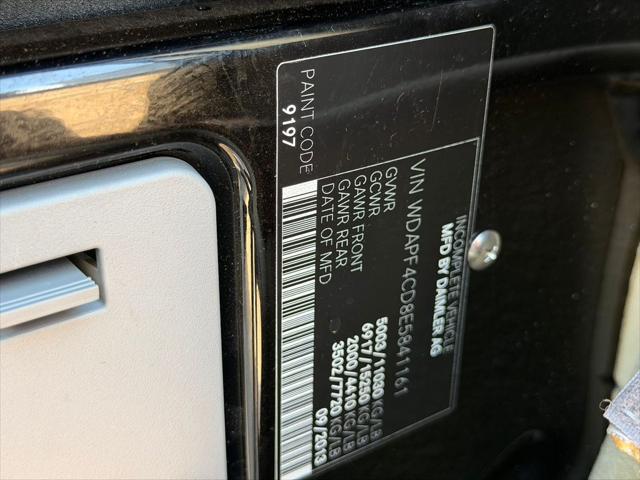 2014 Mercedes-Benz Sprinter 3500 Base