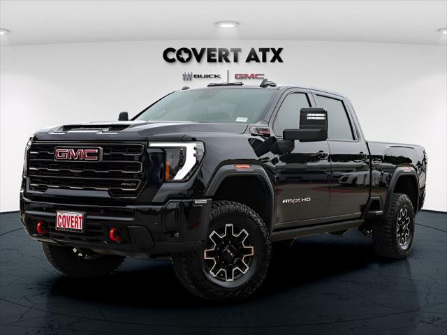 2025 GMC Sierra 2500HD 4WD Crew Cab Standard Bed AT4X