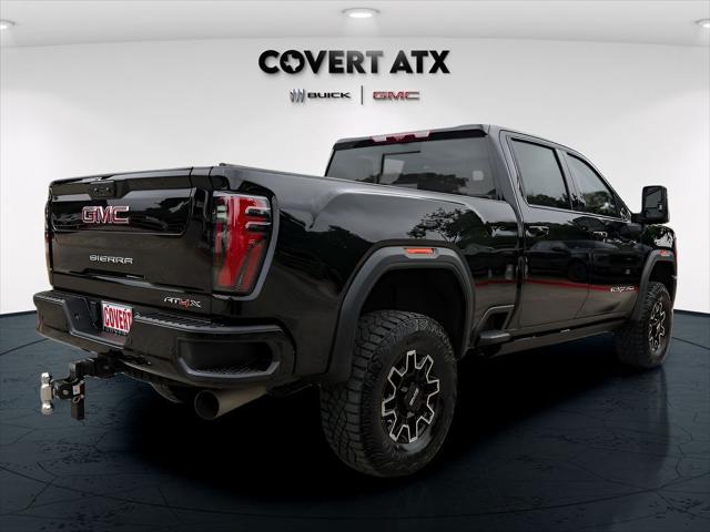 2025 GMC Sierra 2500HD 4WD Crew Cab Standard Bed AT4X