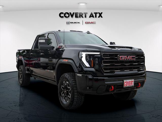 2025 GMC Sierra 2500HD 4WD Crew Cab Standard Bed AT4X