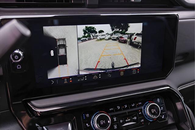 2025 GMC Sierra 2500HD 4WD Crew Cab Standard Bed AT4X