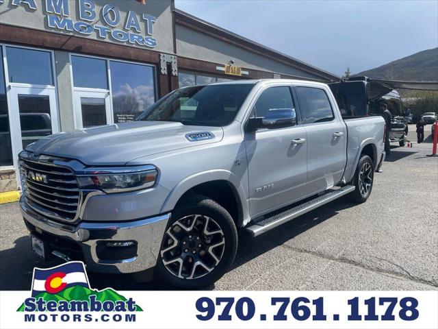 2026 RAM Ram 1500 RAM 1500 LARAMIE CREW CAB 4X4 57 BOX