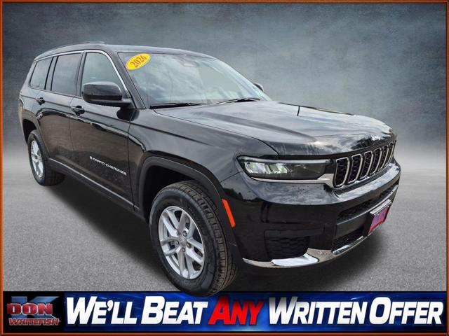 2026 Jeep Grand Cherokee L GRAND CHEROKEE L LAREDO 4X4 2026 Jeep Grand Cherokee L GRAND CHEROKEE L LAREDO 4X4
