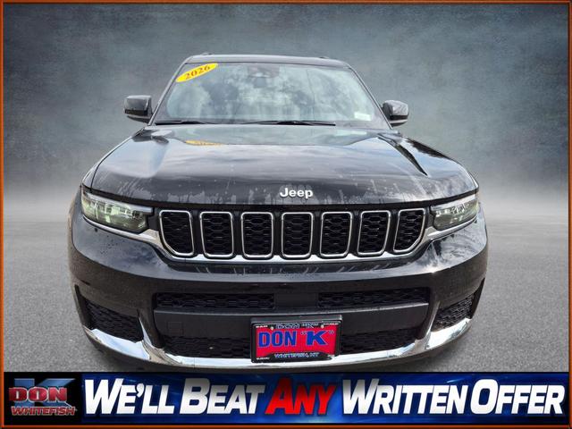 2026 Jeep Grand Cherokee L GRAND CHEROKEE L LAREDO 4X4 2026 Jeep Grand Cherokee L GRAND CHEROKEE L LAREDO 4X4