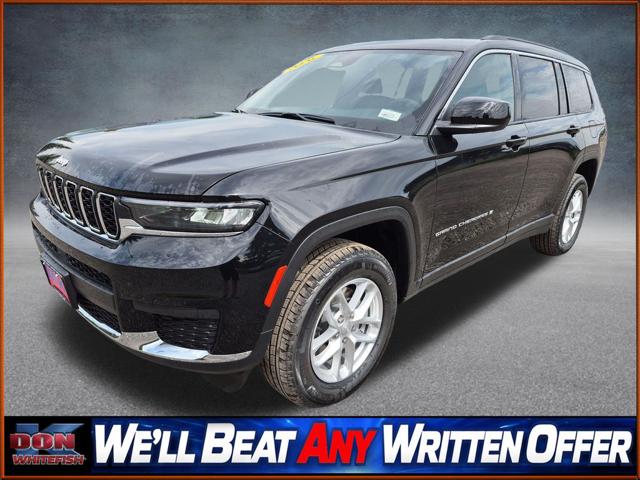 2026 Jeep Grand Cherokee L GRAND CHEROKEE L LAREDO 4X4 2026 Jeep Grand Cherokee L GRAND CHEROKEE L LAREDO 4X4