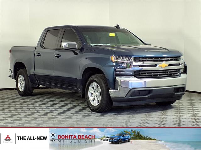 2021 Chevrolet Silverado 1500 2WD Crew Cab Short Bed LT for sale in Bonita Springs, FL