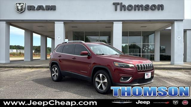 2021 Jeep Cherokee Limited 4x4 for sale in Thomson, GA
