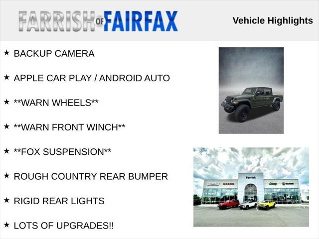 2021 Jeep Gladiator Freedom 4x4 2021 Jeep Gladiator Freedom 4x4