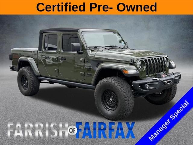 2021 Jeep Gladiator Freedom 4x4 2021 Jeep Gladiator Freedom 4x4